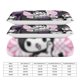 thumbnail image 2 of Kuromi 3-Piece Twin Bed Set Fade-Resistant Microfiber, 2 of 4