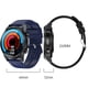 thumbnail image 2 of Reloj inteligente con llamadas y monitor de actividad física para deportes, running y relojes digitales., 2 of 6