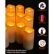 thumbnail image 5 of Velas LED sin llama Enido, 12 unidades, con control remoto y temporizador, para exteriores, 5 of 7