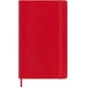 thumbnail image 3 of Cuaderno Moleskine Classic de tapa blanda, tamaño grande, rojo escarlata, 3 of 9