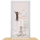 thumbnail image 1 of Cortina de puerta con cremallera antigatos, cortina divisoria para mascotas, mosquitera para balcón, mosquitera para evitar que escapen gatos y cachorros., 1 of 6