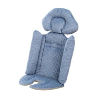Magideal - Cojín Para Cochecito De Bebé, Almohadillas Para Asiento, Alfombrilla Para Carrito, Colchón Universal Cómodo Para Carrito De Invierno, Alfombrilla Para Gris