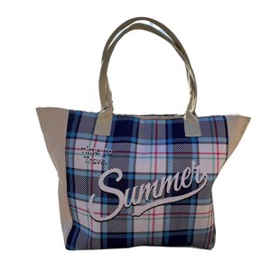 Auckland Outdoor - Bolso Playa Summer Con Cierre Fuelle Grande