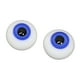 thumbnail image 3 of Ojos de ojos redondos de muñeca de 6 mm Ojos de vidrio para hacer muñecas de bricolaje manualidades azules, 3 of 3