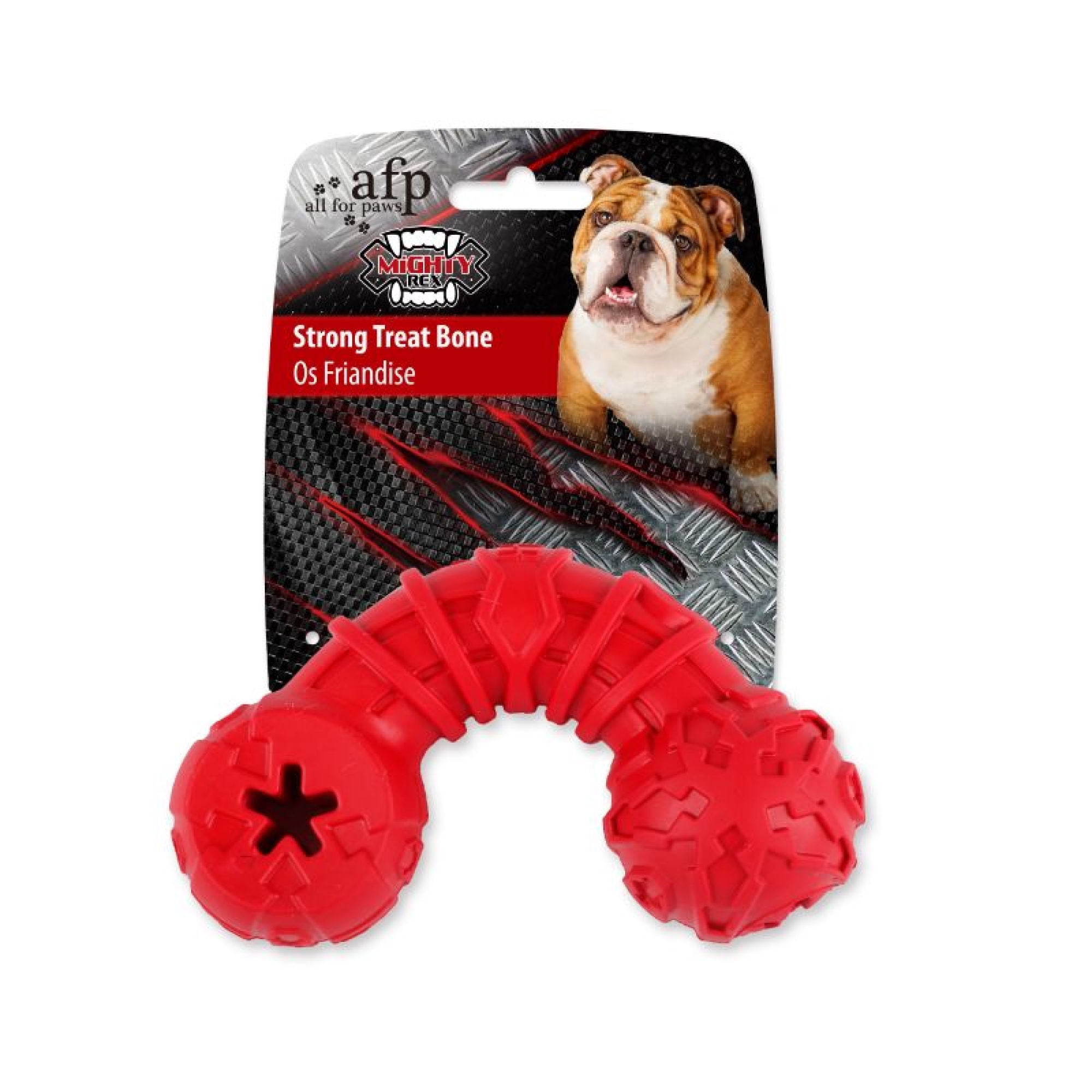 Juguetes para Perros Extra Durable Hueso Curvo