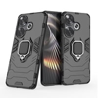 Foxdock Funda Antigolpes Para Xiaomi Poco F6 – Protección Total Con Soporte Y Diseño Robusto