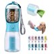 thumbnail image 1 of Botella de Agua para Perro Cibaabo 350 ml + Contenedor de Comida y Bolsa para Desechos, 1 of 6