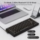 thumbnail image 5 of Teclado Redragon K649 PRO 78% inalámbrico RGB con junta 82 teclas, 5 of 8
