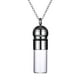 thumbnail image 1 of Colgante De Cristal Para Collar De Urna De Cremación, Soporte Para Perfume Para Mujeres, Hombres, Amigos, 1 of 3