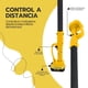 thumbnail image 5 of Kit Herramientas Multifuncional Inalámbricas 5en1 Motosierra Orilladora Soplador Jardinería 2 Baterías Cargador Amarillo KT-H5 Novystor Set Jardín Modelo, 5 of 9