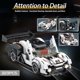 thumbnail image 3 of Set de construcción IBLOTIME de 323 piezas, modelo de auto de carreras superdeportivo, 3 of 6