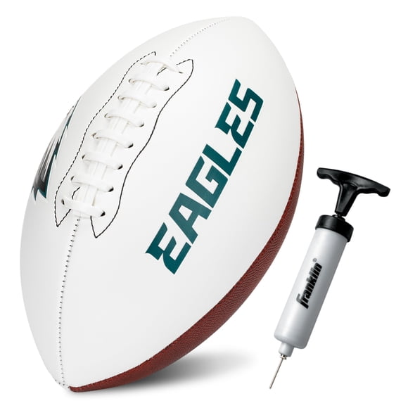 Autógrafo de Football Franklin Sports NFL Philadelphia Eagles