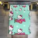 thumbnail image 1 of Hello Kitty on A Plane 3 Pieces Duvet Cover Set Full Size Super Soft Fade Resistant Microfiber, 1 of 4