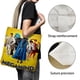 thumbnail image 3 of Megamind Bolso de tela con estampado de lienzo para mujer, bolsa de compras reutilizable y estética, con cremallera interior, regalo para mujer, 35 × 40 cm., 3 of 6