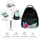 thumbnail image 3 of Mochila Escolar Desmarcar Schoolhouse Rock 43x15x32cm, 3 of 6