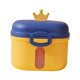 thumbnail image 5 of Dispensador De Fórmula Para Bebés Dispensador De Leche En Polvo Infantil Para Parque Camping Al Aire Libre Amarillo 12,5x7,5x10cm, 5 of 5
