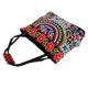 thumbnail image 4 of Bolso De Hombro étnico De Estilo Vintage Bolsa De Viaje Hecha A Mano De Lona Bordada F, 4 of 5