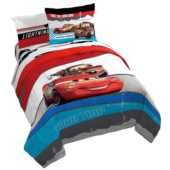 Juego de cama Jay Franco Disney Pixar Cars Racing Machine Queen