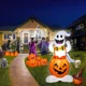 thumbnail image 4 of 1.2m Inflable Halloween Decoration De Calabaza Fantasma, 4 of 5