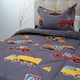 thumbnail image 2 of Plumón Estampado Deluxe Sherpa Kids 1.5 Plazas / Tractores – Doral, 2 of 3