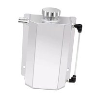 Ioensy - Tanque De Desbordamiento Del Disipador De Calor, Botella De Refrigerante De Recuperación Universal, 2L, Reemplaza A La Plata Duradera