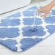 thumbnail image 4 of suxuMhao Tapetes de Baño, Tapete de Baño Suave de Cuadros Marrones, Tapete de Baño Absorbente Antideslizante, 15.7 X 23.6 Inch 1 Pack, Tapete de Piso de Poliéster Lavable para Espacio Interior Del, 4 of 4