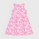 thumbnail image 2 of Vestido Niña Kids Skater Rosado Floral Corona, 2 of 5