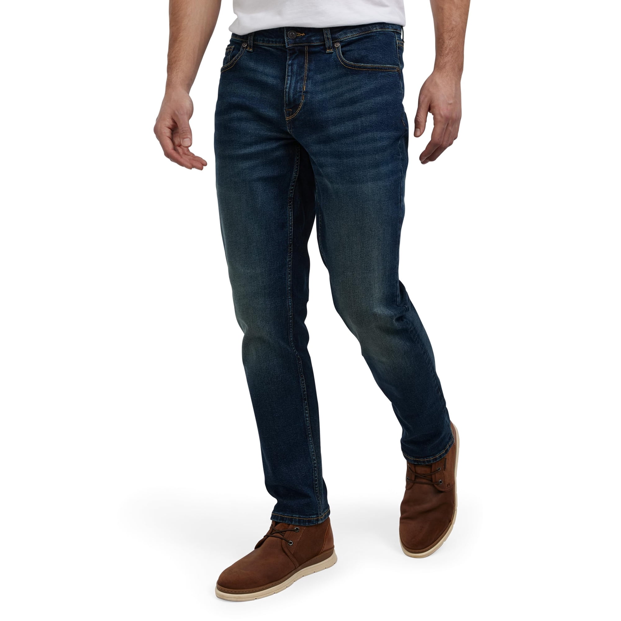 Jean Slim Fit Premium Soft Para Hombre De Dkny