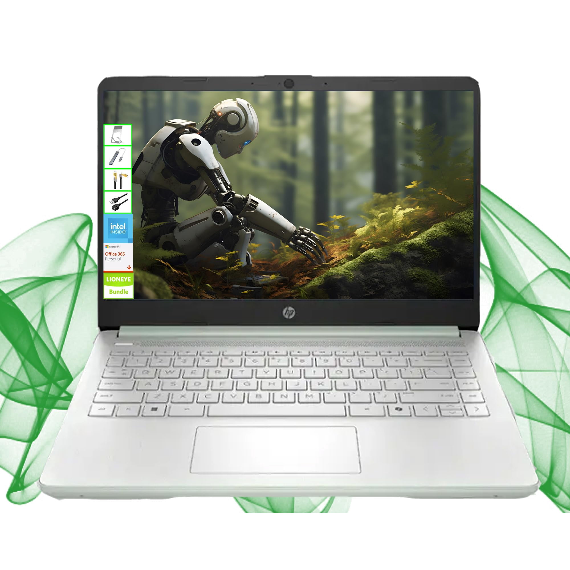 Laptop Hp 14" Hd 8gb Ram 128gb Ufs Intel N150 Win11