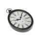 thumbnail image 2 of Reloj de pared Mterry ovalado estilo retro rústico vintage 39x27 cm, 2 of 7