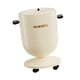 thumbnail image 3 of Cubo De Basura Grande Con Ruedas, Abierto, Para Cocina, Baño, Sala De Estar, Color Crema, 3 of 5