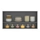 thumbnail image 2 of Mueble Aereo Evandro Grafito 1o5 Cm, 2 of 3