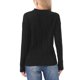 thumbnail image 3 of INSPIRE CHIC Suéter de Punto Cable para Mujer Cuello Redondo Hombro Caído Manga Larga Casual Otoño Invierno Suéter L Negro, 3 of 6