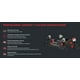 thumbnail image 2 of Set Pastillas Frenos Trasera Para Bmw X1 D 2016 2023, 2 of 2
