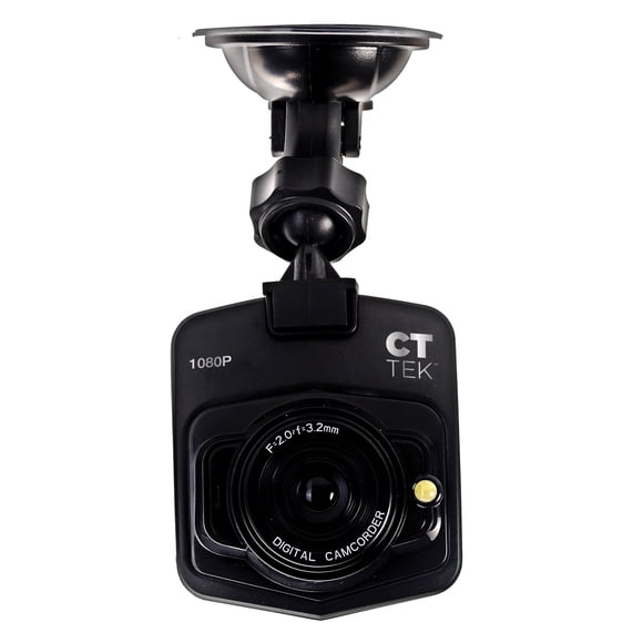 Cámara de tablero CTTEK 2,4" TFT LCD HD portátil (DVR)