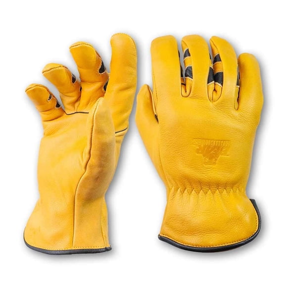 Guantes de trabajo Bear Knuckles HD361 de piel de vacuno impermeables