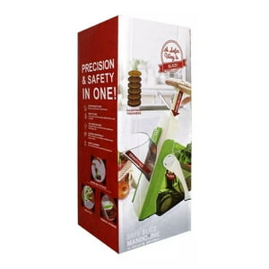 Genérico - Cortadora Y Rebanadora De Verduras 30 Modos Diferentes De Corte