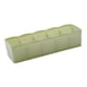 thumbnail image 4 of Calcetines Organizador De Ropa Interior Divisores Cajas De Almacenamiento De Calcetines Para Dormitorio Armario Sujetador Verde, 4 of 5
