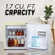 thumbnail image 2 of Refrigerador compacto ICEBOX IBCR17SUN 50L Sun Yellow, 2 of 7