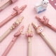 thumbnail image 2 of 6pcs Adorable Rabbit Girl Press Gel Pen - Black Ink Refill 0.5mm - Perfect for Writing and Drawing, 2 of 4