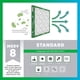 thumbnail image 4 of Filtro de aire Filterbuy 20x25x5 MERV 8 para Honeywell, Lennox, 4 of 9