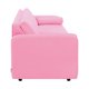 thumbnail image 3 of Sofa Vivo 3CG Felpa 30 Rosado, 3 of 6