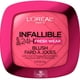 thumbnail image 1 of Colorete L'Oréal Paris Infallible Fresh Wear Confident Pink 10 9 ml, 1 of 6