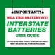 thumbnail image 2 of Batería Interstate Batteries 6V 5AH de plomo sellado, 2 of 6