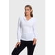 thumbnail image 2 of Polera Mujer Drapeado Blanco, 2 of 4
