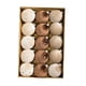 thumbnail image 1 of 15 bolas navideñas para decorar árboles de Navidad, adornos de fiesta, colgantes de terciopelo irrompible, ideales para crear un ambiente festivo en c Estilo A, 1 of 5