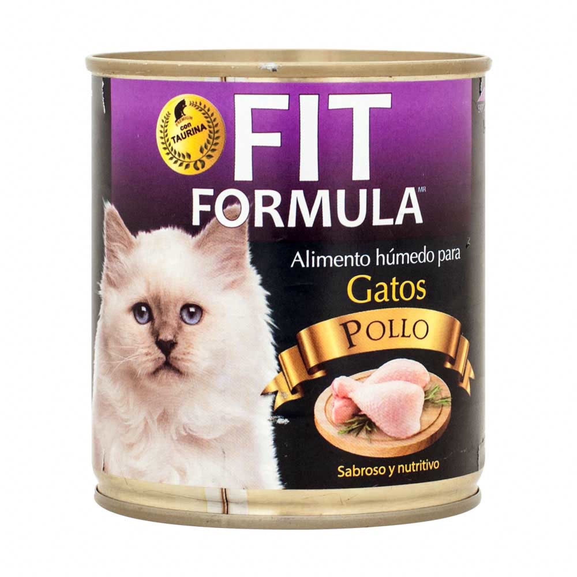 Fit Gato Pollo 290.