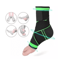 Deroyal - Tobillera Compresión Ajustable Con Velcro Tobillo Esguince