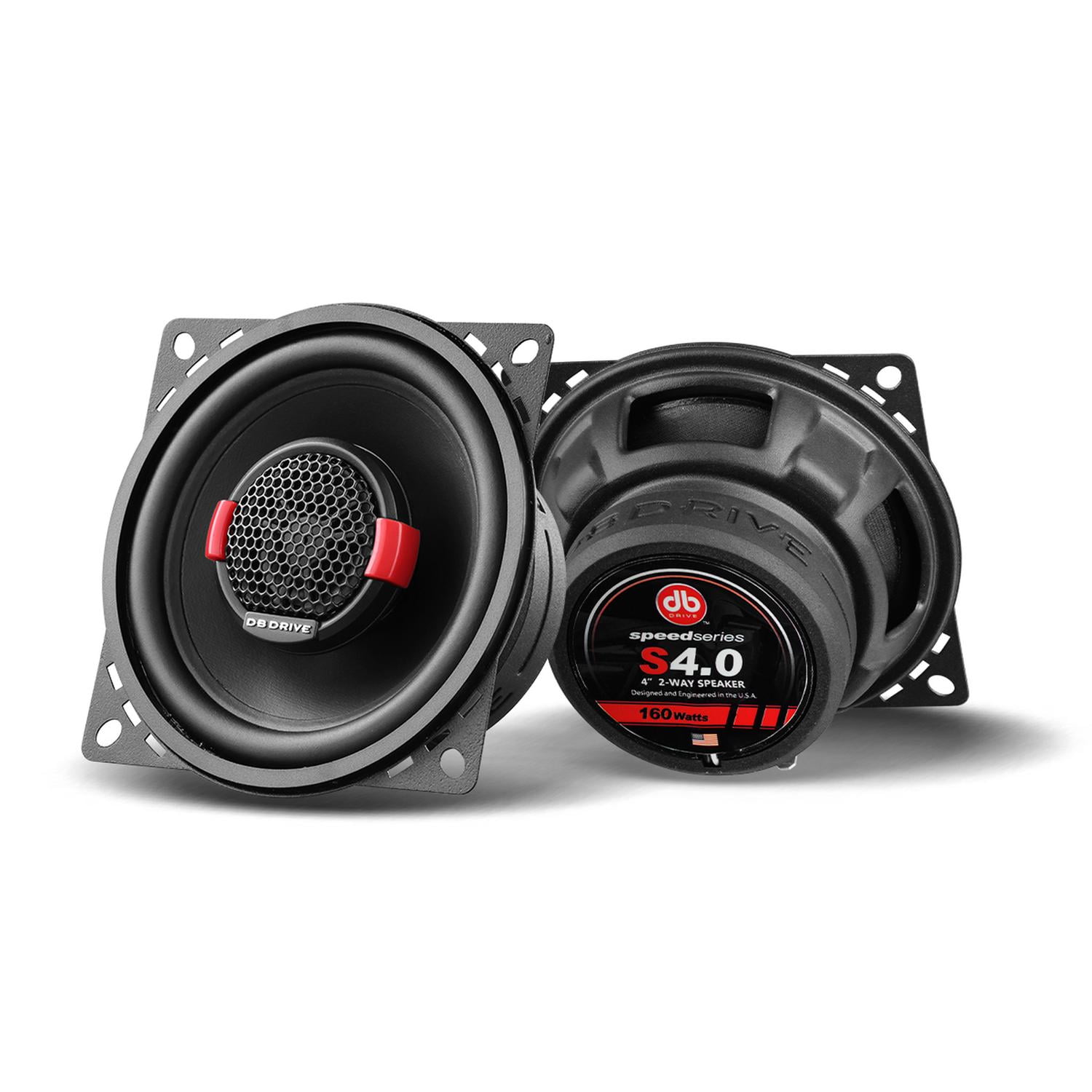 Tuaudio.cl - Parlantes 4 Pulgadas Db Drive S4.0 2 Vias 55w Rms 160w Max