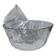 thumbnail image 1 of Pack 2 Plato Bowl Sopero Decorativo Redondo Plastico D2 Gris, 1 of 4